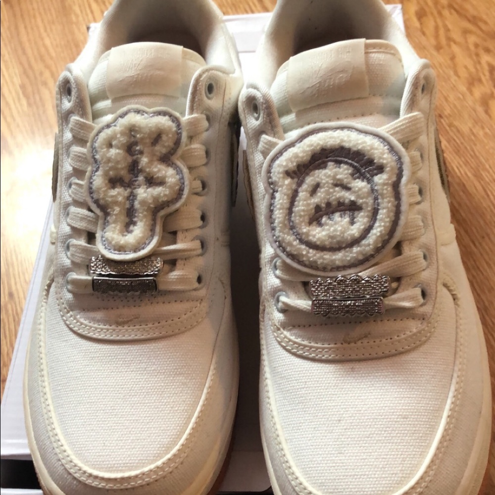 Travis Scott Air Force 1 Sail